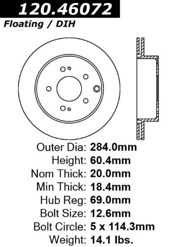 Rotors Centric 120.46072