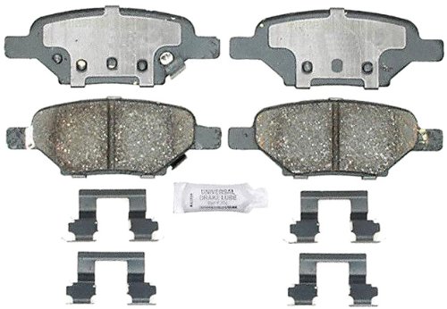 Brake Pads ACDelco 17D1033CH