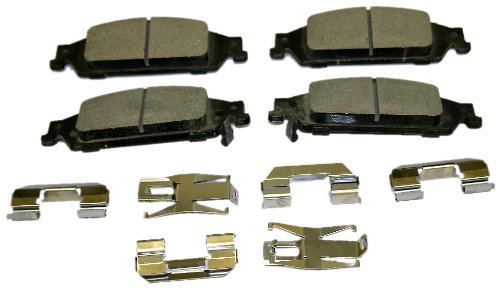 Monroe CX727 Ceramic Premium Brake Pad Set Brake Pads Monroe CX727