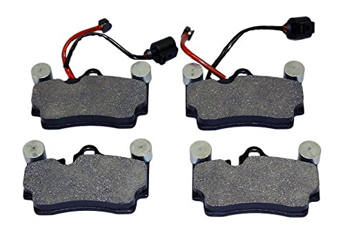 Monroe DX978A Dynamic Premium Brake Pad Set with Wire Wear Sensors Brake Pads Monroe DX978A
