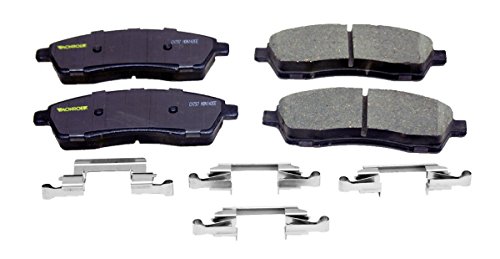 Monroe CX757 Ceramic Premium Brake Pad Set Brake Pads Monroe CX757