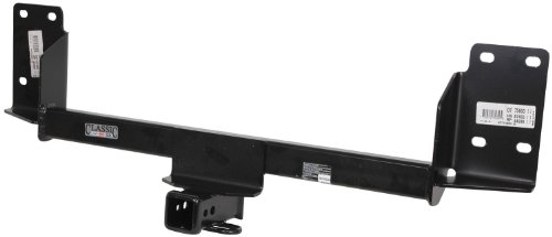 Reese Towpower 44590 Class IV Custom-Fit Hitch with 2 Square Receiver opening, includes Hitch Plug Cover Receivers Reese Towpower 44590