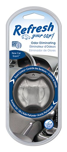 Refresh Your Car! 09012 Single Scent Diffuser, New Car Home & Kitchen Features Refresh Your Car 09012