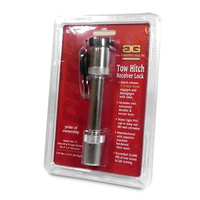 Hitch Locks Au-tomotive Gold HL-T3