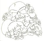 Body Paint Richard Markham UA-SK5