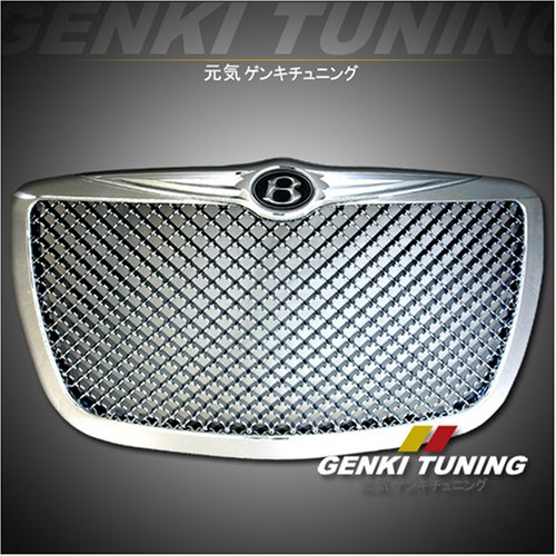 Grilles & Grille Guards Genki Tuning FG-C300C05-MH_EM-BENT