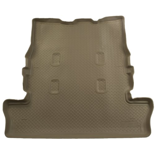 Husky Liners Custom Fit Molded Rear Cargo Liner for Select Toyota Land Cruiser/Lexus LX570 Models (Tan) Custom Fit Husky Liners 25333