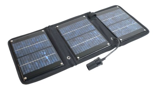Wagan EL2448 Solar ePanel Charger for 12 V Battery Electronics Wagan EL2448