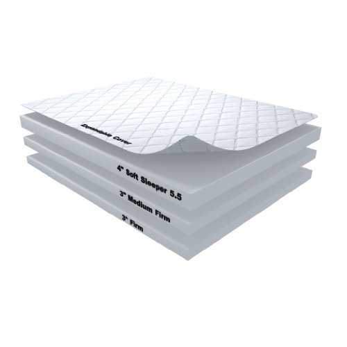 Bed Pads & Mattresses Soft Sleeper Visco Elastic Memory Foam EBAS105Q