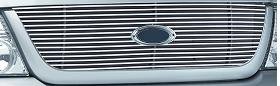 Lund 85051 Elliptical Grille - 4 Piece Grilles Lund 85051