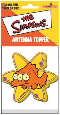 The Simpsons - Nuke Fish - Antenna Topper Antenna Toppers Hot Properties GKW29797