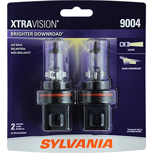 Headlight Bulbs Sylvania 9004XV.BP2