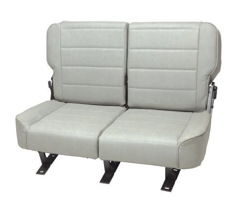 Rampage 5051311 Split Fold n Tumble Denim Grey Rear Seat Body Rampage 5051311