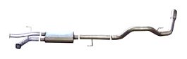 Gibson 618604 Stainless Steel Single Exhaust System Exhaust & Emissions Gibson Performance Exhaust 618604