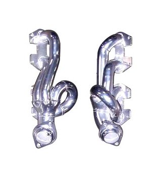 Gibson GP237S Stainless Steel Performance Header Headers Gibson Performance Exhaust GP237S