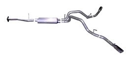 Gibson 65635 Stainless Steel Dual Extreme Exhaust System Exhaust & Emissions Gibson Performance Exhaust 65635