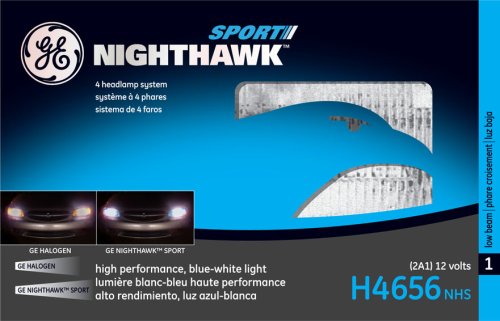 Headlight Bulbs GE Lighting H4656NHS