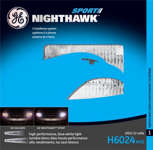 Headlight Bulbs GE H6024NHS