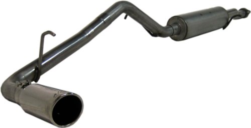 MBRP S5046AL Aluminized Single Side Cat Back Exhaust System Cat-Back Systems Mbrp S5046AL