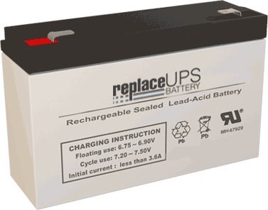 Household Batteries Mule APX6120F1