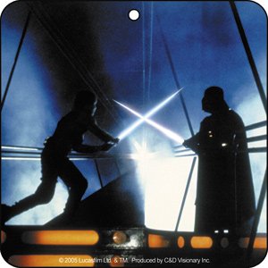 Star Wars Darth & Luke Air Freshener A-SW-0011 Air Fresheners CD Visionary GKW14059