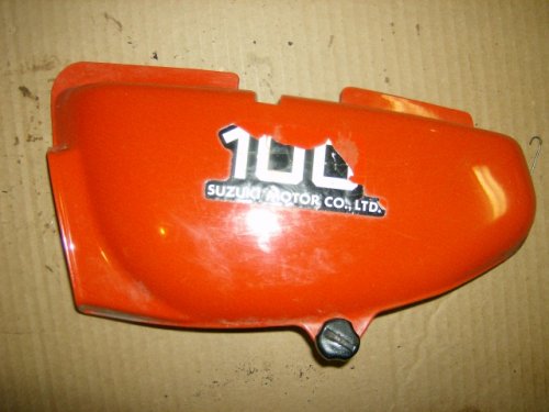 Side Panels Suzuki TC100 left side cover