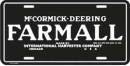 McCormick Farmall Deering License Plate Covers Lpsusa K8001