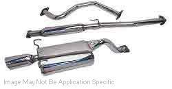 Cat-Back Systems Vibrant Performance 1627