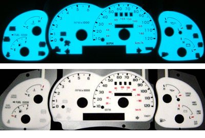2-Color Glow Gauges Gauge Sets MimoUSA I5282