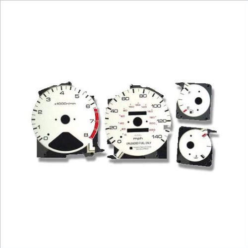 2-Color Glow Gauges Gauge Sets MimoUSA 1sc-EL-CH003A