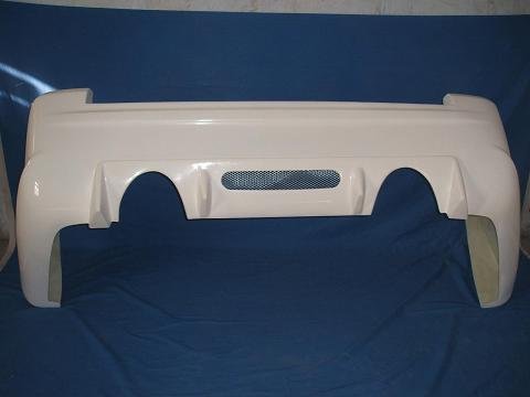 MimoUSA Rear Bumpers Body MimoUSA BAY-3100SAR