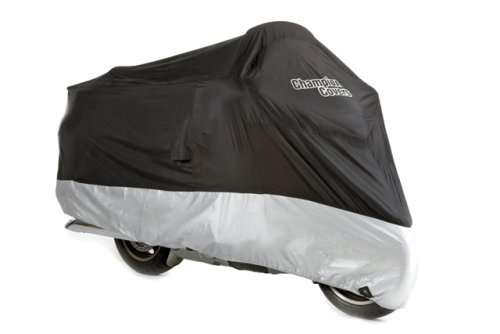 Kawasaki Vulcan Nomad Motorcycle Covers W/lock & Cable Vehicle Covers Champion Covers SS500BLKKAWVULNO