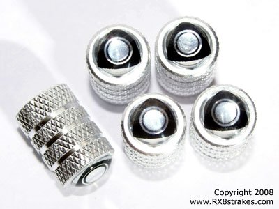 Valve Stems & Caps NS-FX VSC-Rotary-AL