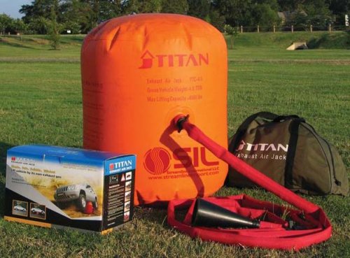 Scissor Lift Jacks Titan TTC-4.0