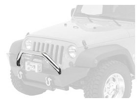 Bestop 42910-01 HighRock 4X4 Black Front Bumper for Wrangler JK including Unlimited Bumpers Bestop 42910-01