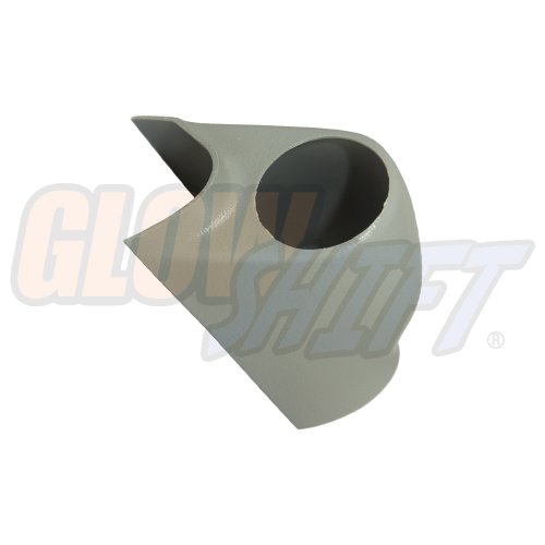 GlowShift 99-07 Ford Super Duty PowerStroke Gray Single Pillar Pod Housing Pods GlowShift GS-115G