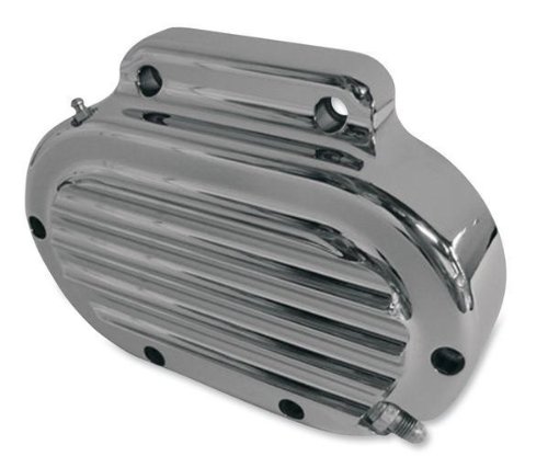 Joker Machine Hydraulic Clutch Actuator - Finned Chrome 06-12FN Drive Train Joker Machine 06-12FN