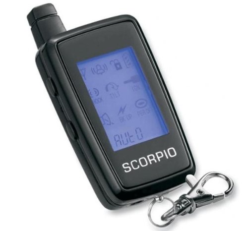 Scorpio SR-i900 RFID Motorcycle Security System SR-I900R Batteries Scorpio SR-I900R