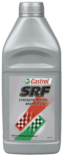 Castrol SRF Racing Brake Fluid - 1 Liter 12512 Cleaners Castrol 12512