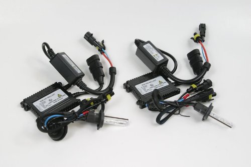 H3 HID kit True Xenon Conversion 6000K Headlight & Tail Light Conversion Kits ProStreetLighting H3HIDKIT6000K