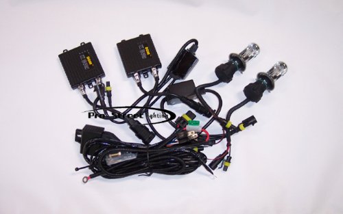 Headlight & Tail Light Conversion Kits ProStreetLighting 9007HILOHIDKIT3000K