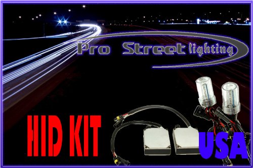 Headlight & Tail Light Conversion Kits ProStreetLighting 9007HIDKIT3000K