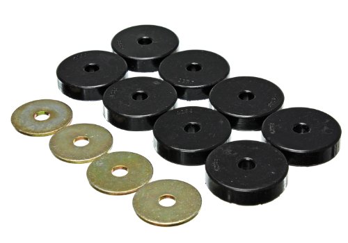 Energy Suspension 3.4153G Seat Belt Cushion Set for Corvette Seat Belts Energy Suspension 34153G