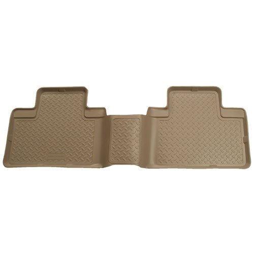 Husky Liners Custom Fit Second Seat Floor Liner for Select Toyota Sequoia Models (Grey) Custom Fit Husky Liners 65572