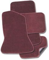 Global Accessories 761696-47 Premier Custom Floor Mats - 4 PC SET Grey Exterior Accessories Global Accessories 761696-47