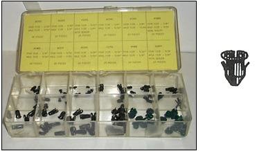 Barrel Speed Nut Assortment # 56JT Clips Unknown 56JT