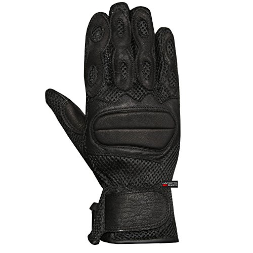 Gloves Jackets 4 Bikes TG112-Black-M