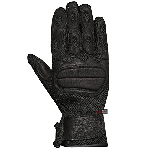 Gloves Jackets 4 Bikes TG112-Black-L