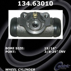 Wheel Cylinder Parts Centric 134.63010