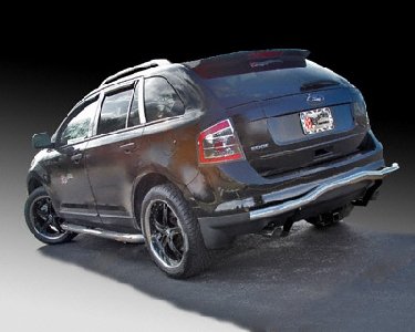 Trail FX 460090 Stainless Steel Rear Skid Bar Grille & Brush Guards Trailfx 460090